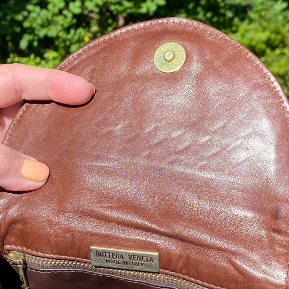 Vintage Bottega Veneta Shoulder bag - Brown - Picture 5 of 7